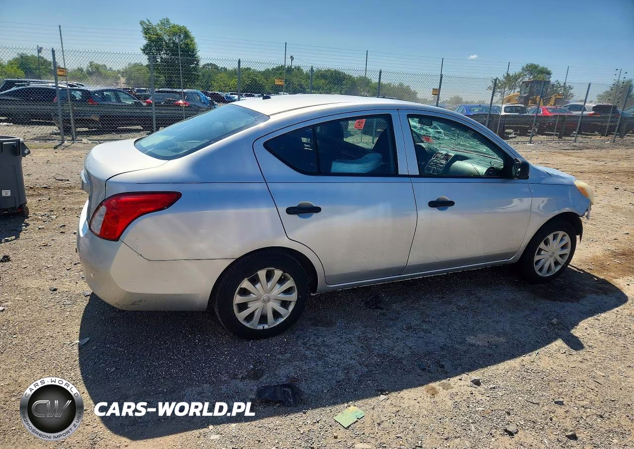 2012 Nissan Versa 1.6 S VIN:3N1CN7AP9CL919962 - 3