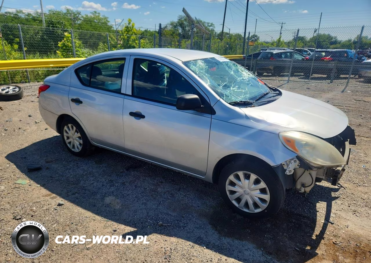 2012 Nissan Versa 1.6 S VIN:3N1CN7AP9CL919962 - 4