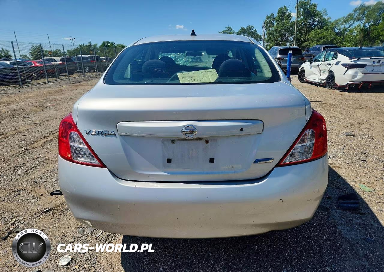 2012 Nissan Versa 1.6 S VIN:3N1CN7AP9CL919962 - 6