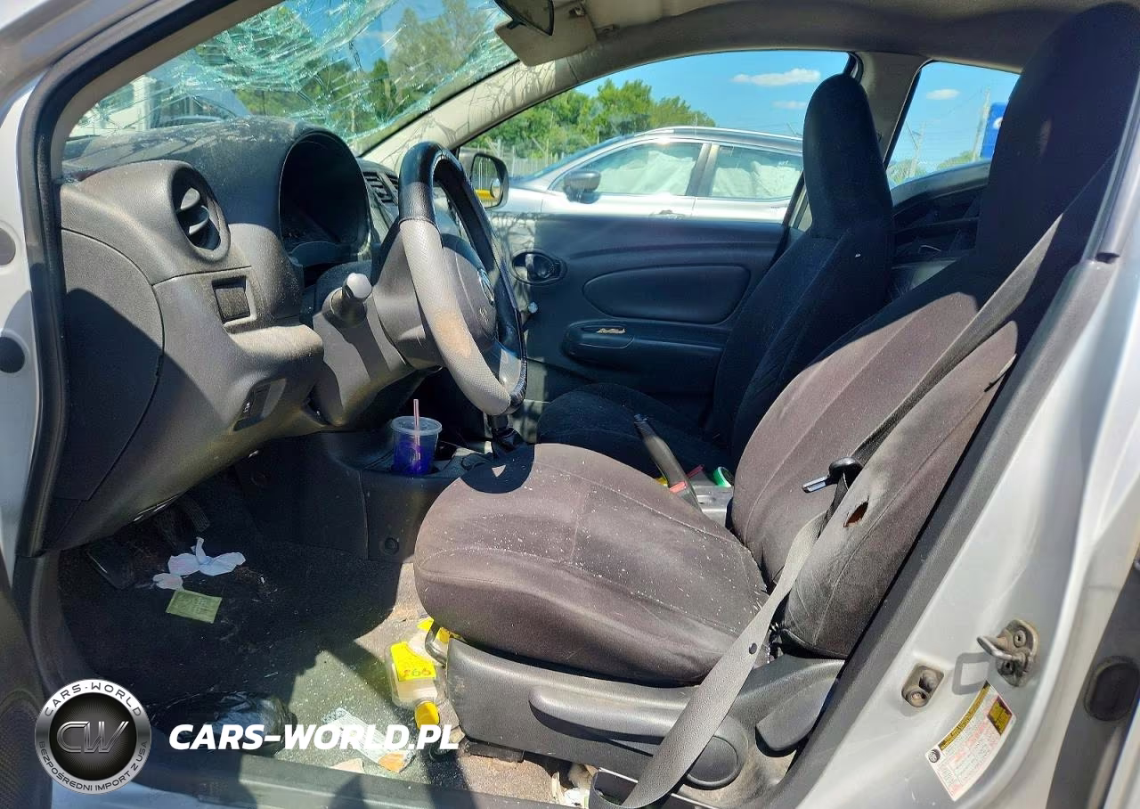 2012 Nissan Versa 1.6 S VIN:3N1CN7AP9CL919962 - 7