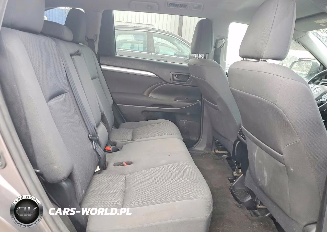 2016 Toyota Highlander Le VIN:5TDZARFH3GS021163 - 11