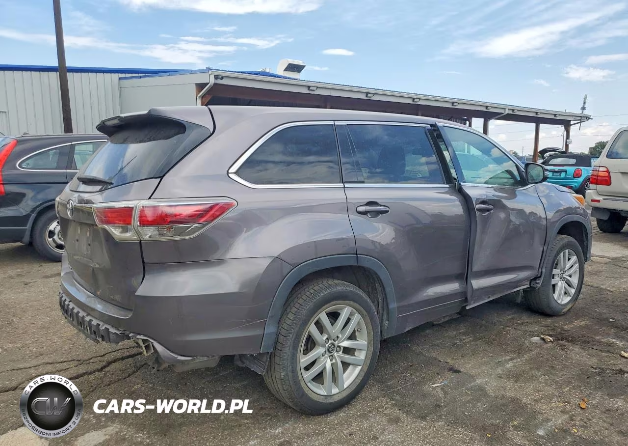 2016 Toyota Highlander Le VIN:5TDZARFH3GS021163 - 3