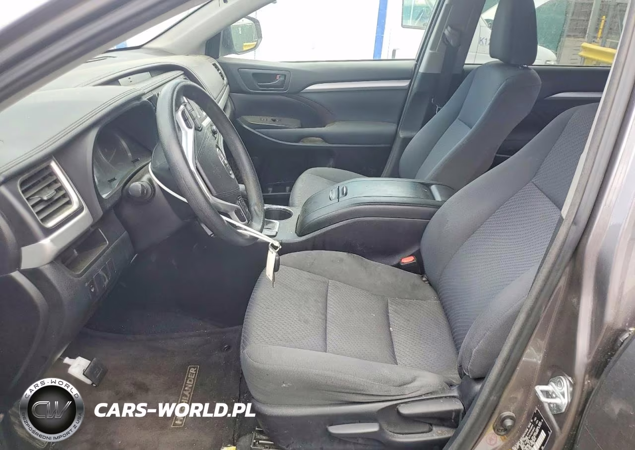 2016 Toyota Highlander Le VIN:5TDZARFH3GS021163 - 7