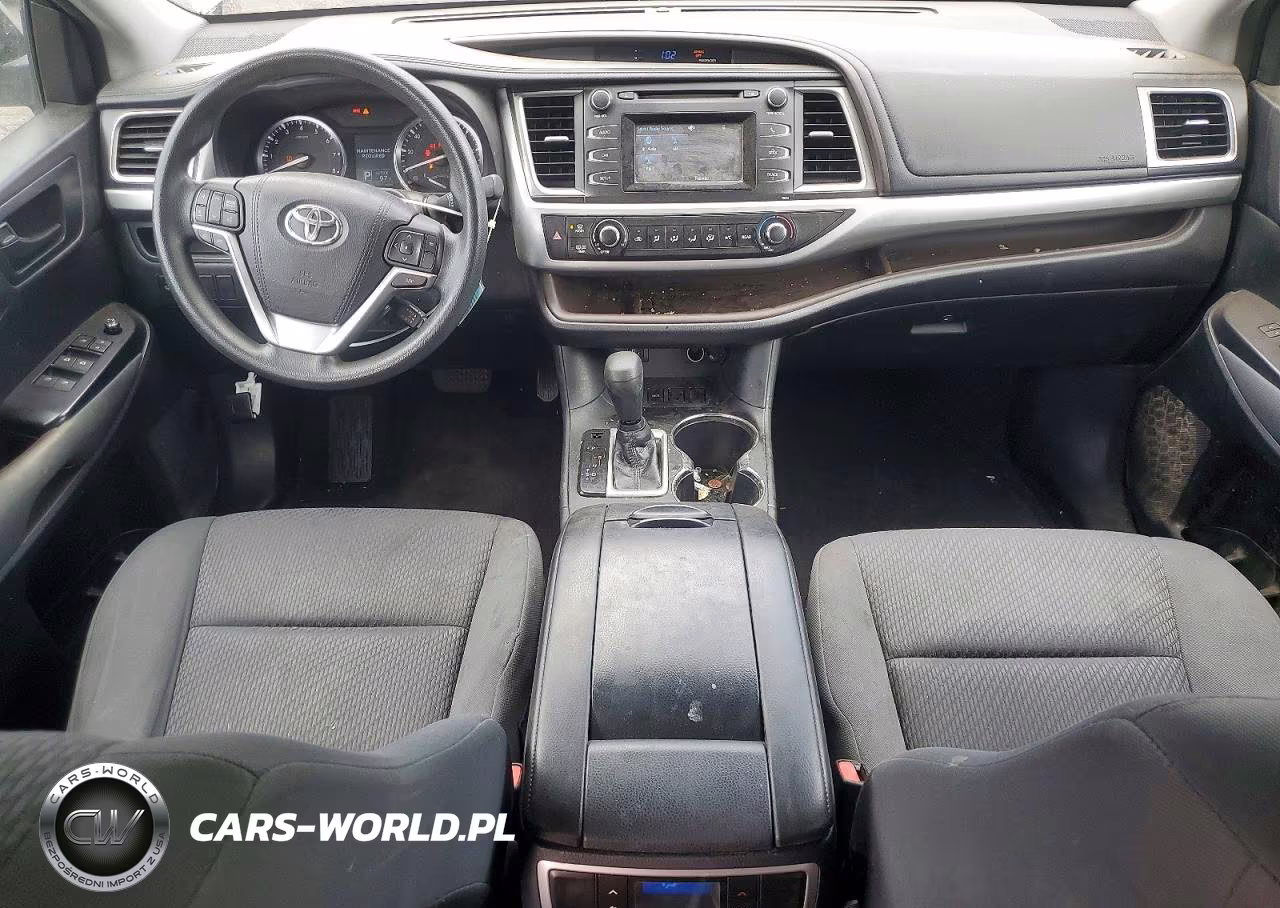 2016 Toyota Highlander Le VIN:5TDZARFH3GS021163 - 8