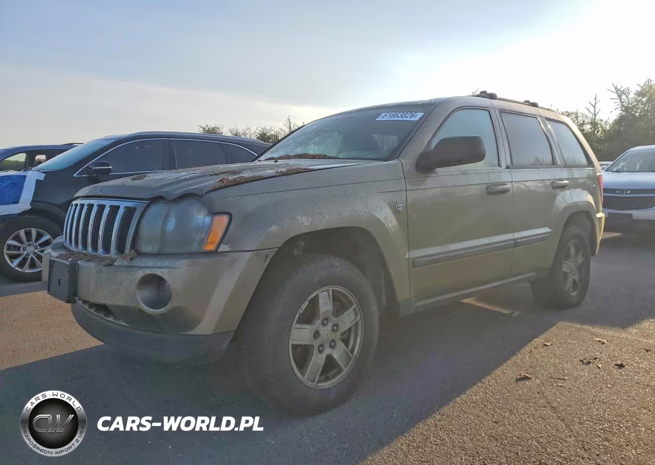 2005 Jep Grand Cherokee