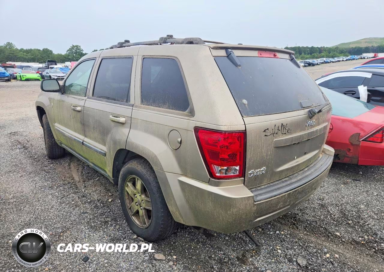 2005 Jep Grand Cherokee VIN:1J4HR48N75C702767 - 2