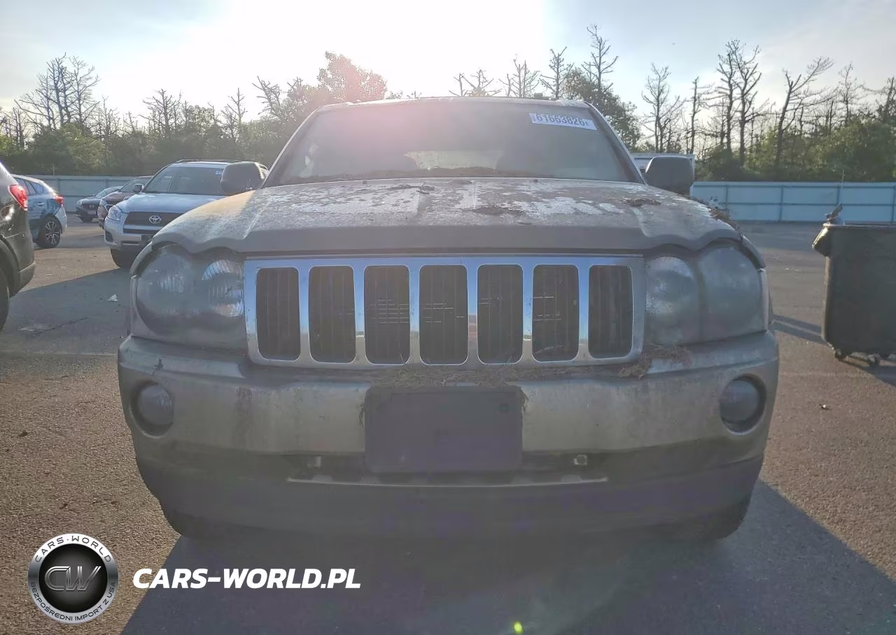 2005 Jep Grand Cherokee VIN:1J4HR48N75C702767 - 5