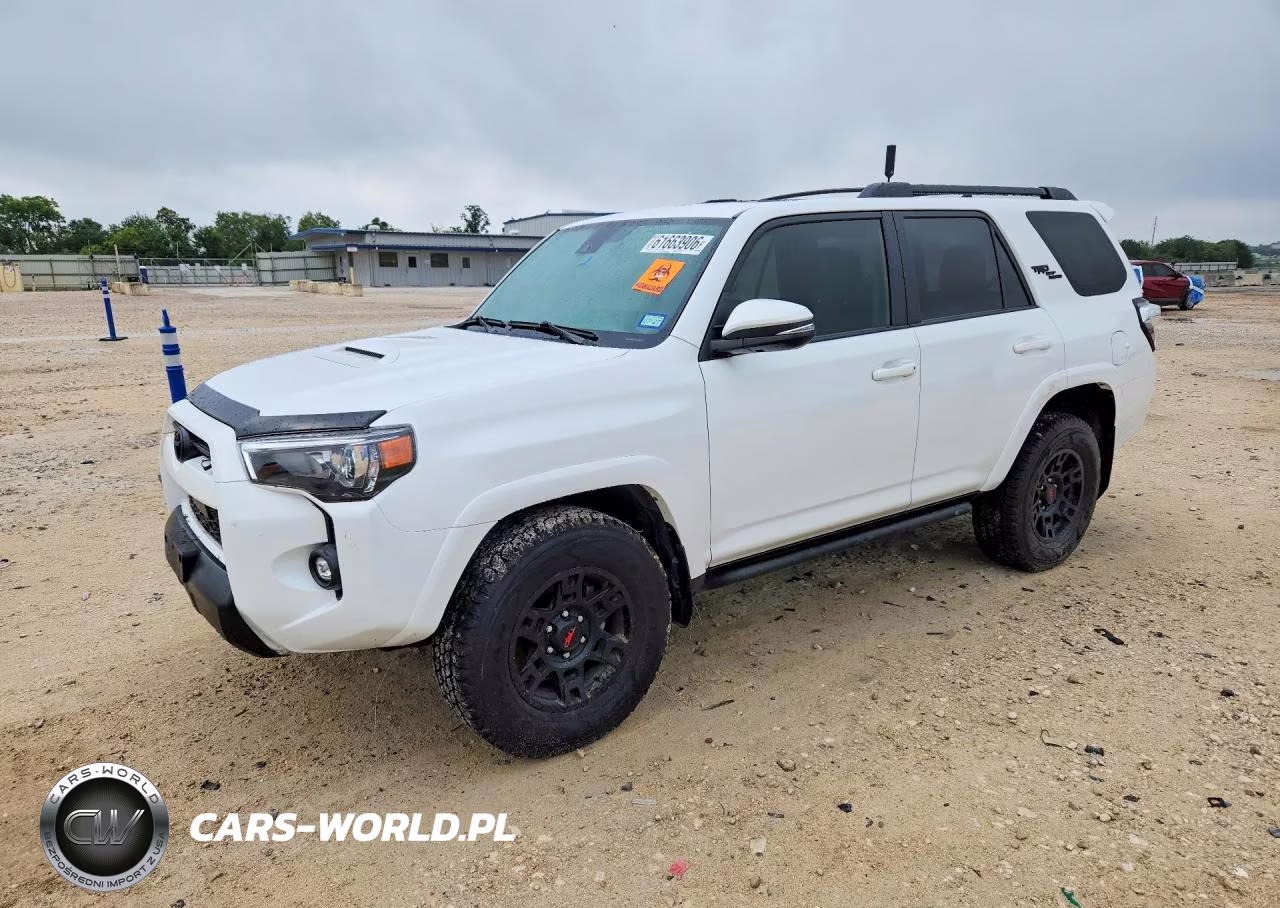 2023 Toyota 4Runner Trd Off-Road Premium – zdjęcie 1 z 13