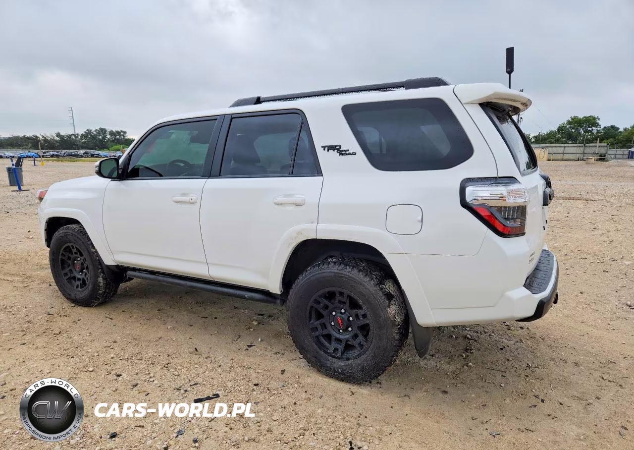 2023 Toyota 4Runner Trd Off-Road Premium VIN:JTERU5JR0P6181559 - 2