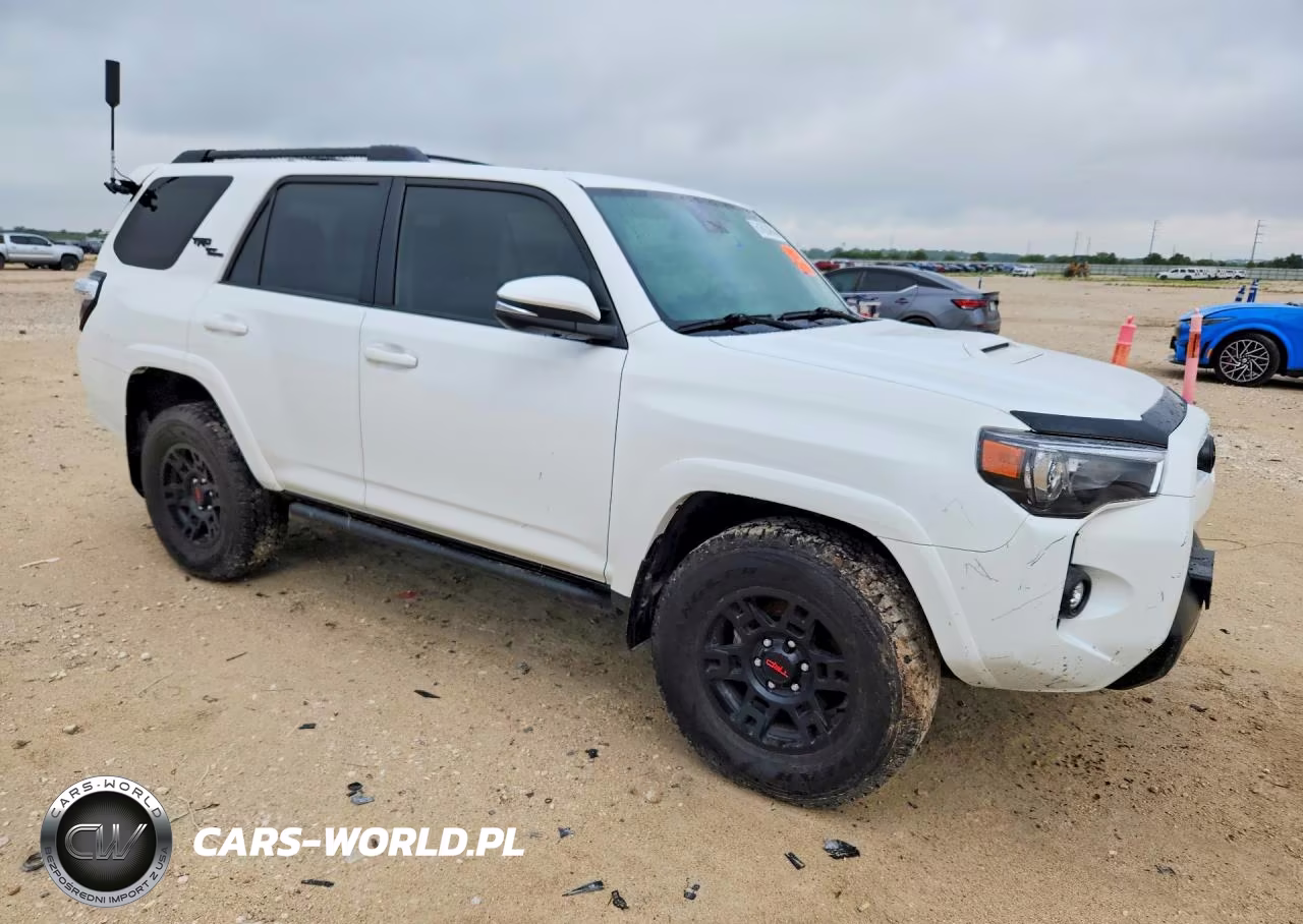 2023 Toyota 4Runner Trd Off-Road Premium VIN:JTERU5JR0P6181559 - 4