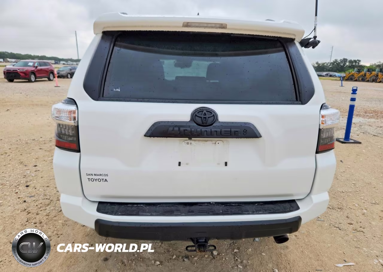2023 Toyota 4Runner Trd Off-Road Premium VIN:JTERU5JR0P6181559 - 6