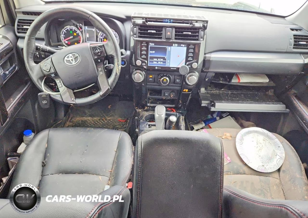 2023 Toyota 4Runner Trd Off-Road Premium VIN:JTERU5JR0P6181559 - 8