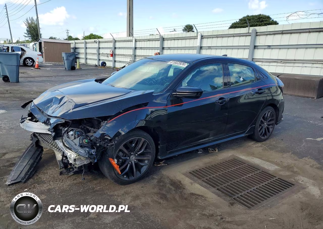 2021 Honda Civic Sport