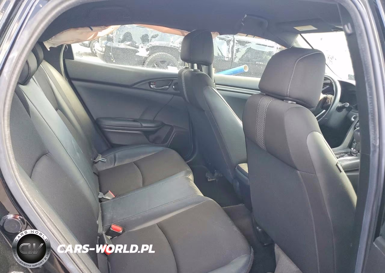 2021 Honda Civic Sport VIN:SHHFK7H49MU203446 - 10
