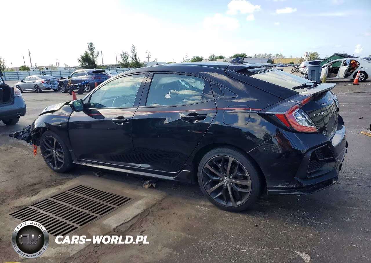 2021 Honda Civic Sport VIN:SHHFK7H49MU203446 - 2