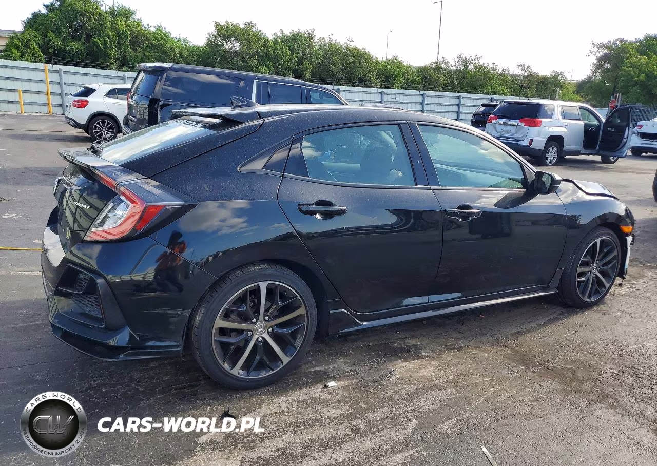 2021 Honda Civic Sport VIN:SHHFK7H49MU203446 - 3