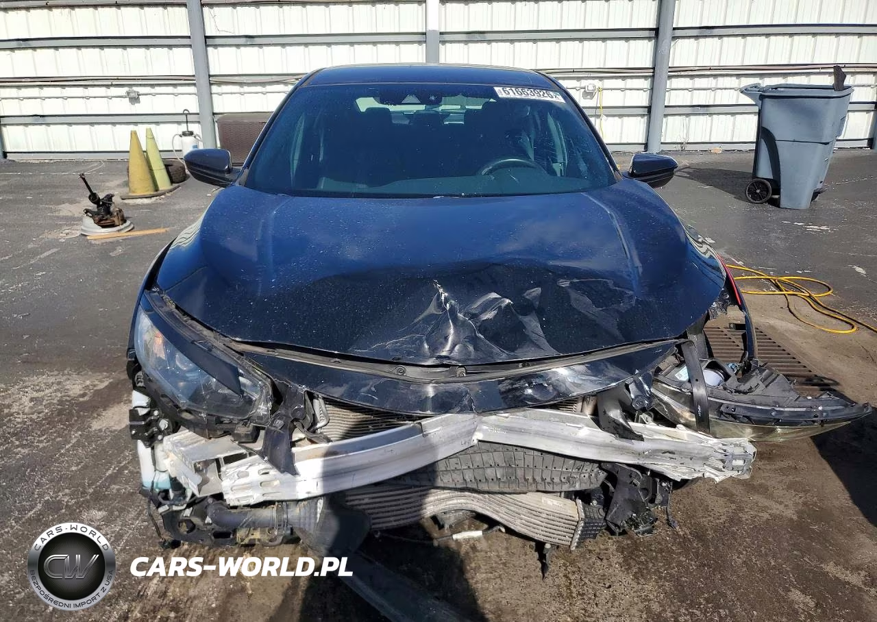 2021 Honda Civic Sport VIN:SHHFK7H49MU203446 - 5
