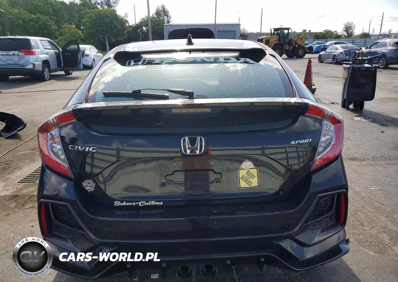 2021 Honda Civic Sport VIN:SHHFK7H49MU203446 - 6