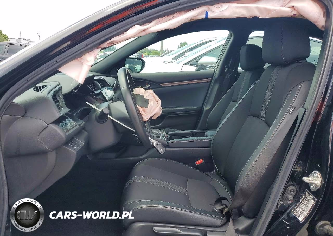 2021 Honda Civic Sport VIN:SHHFK7H49MU203446 - 7