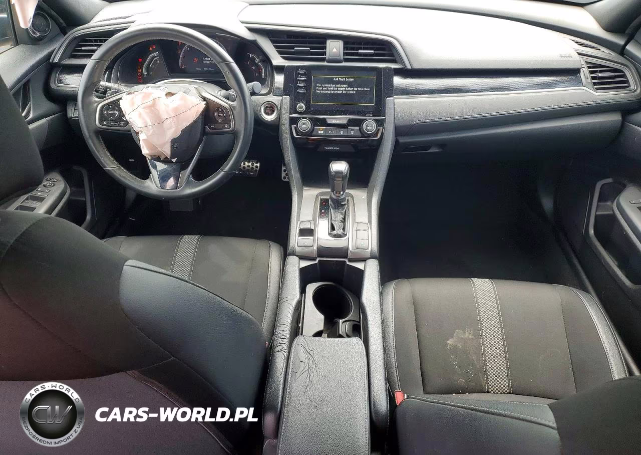 2021 Honda Civic Sport VIN:SHHFK7H49MU203446 - 8