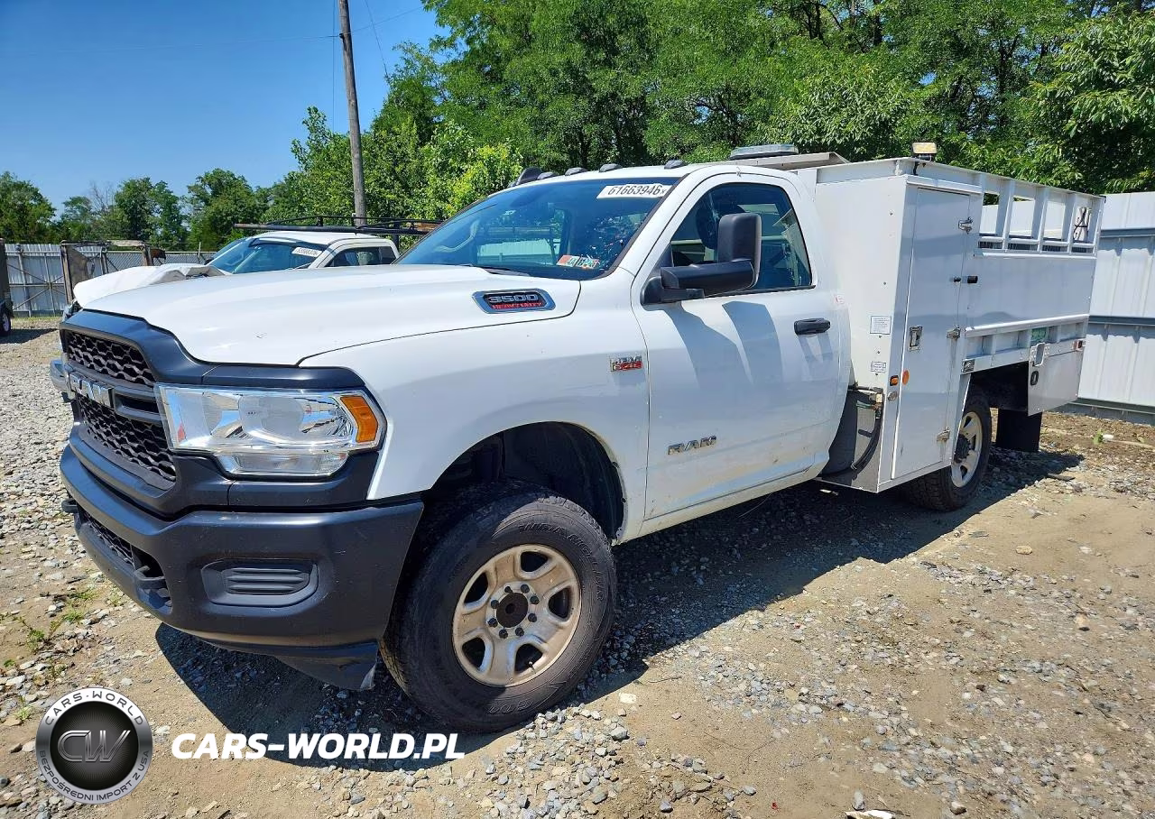 2019 Ram 3500
