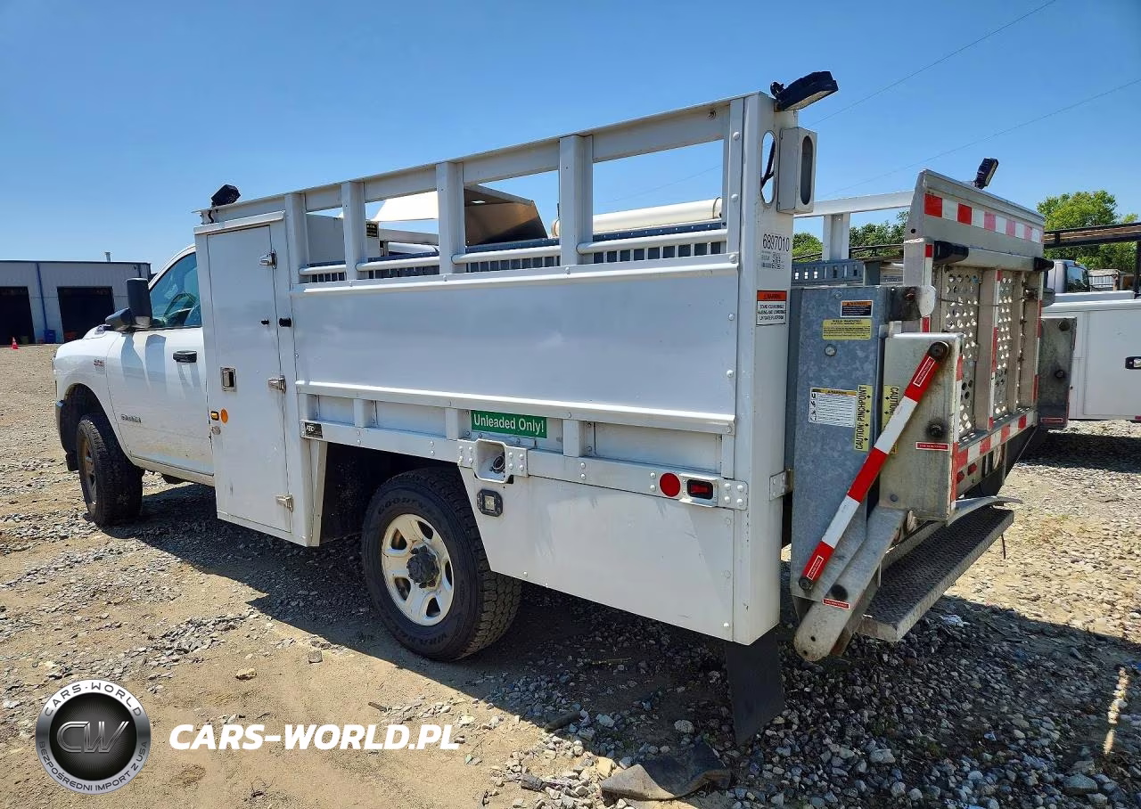 2019 Ram 3500 VIN:3C7WR8AJ8KG649889 - 2
