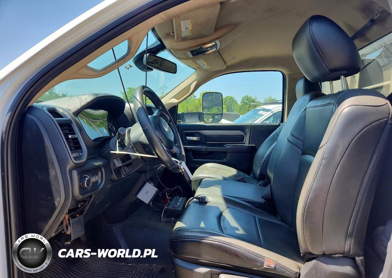 2019 Ram 3500 VIN:3C7WR8AJ8KG649889 - 7