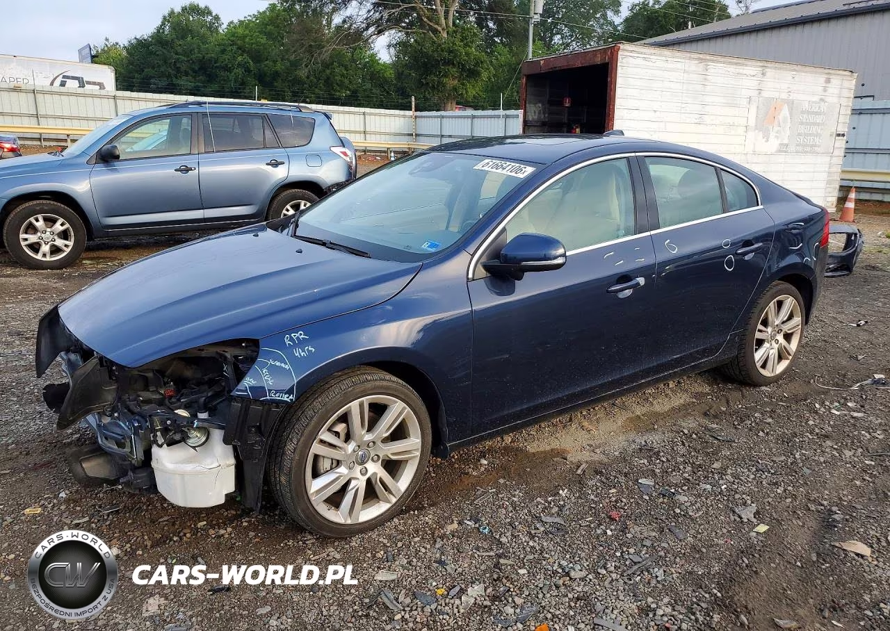 2013 Volvo S60 T6