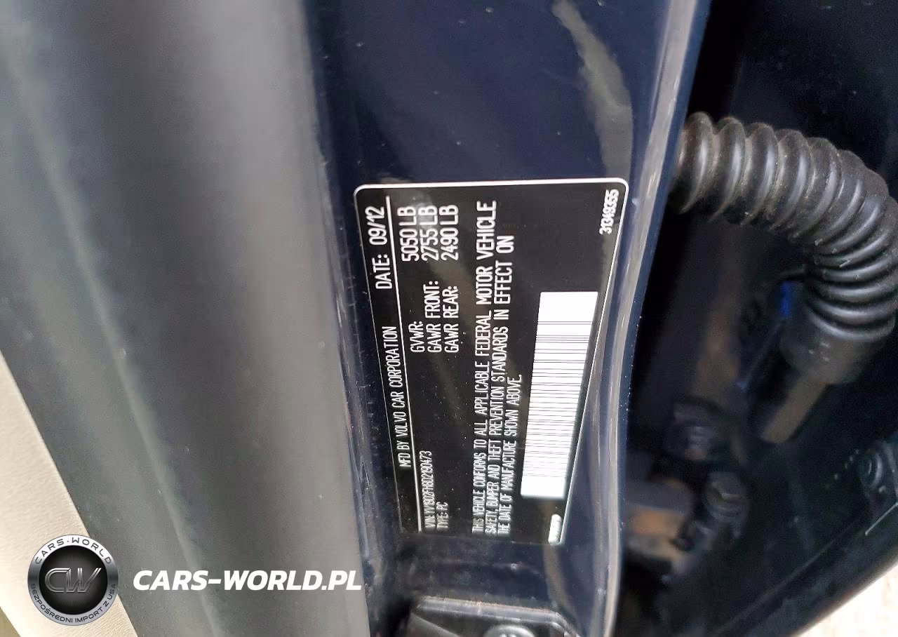 2013 Volvo S60 T6 VIN:YV1902FH8D2190473 - 13