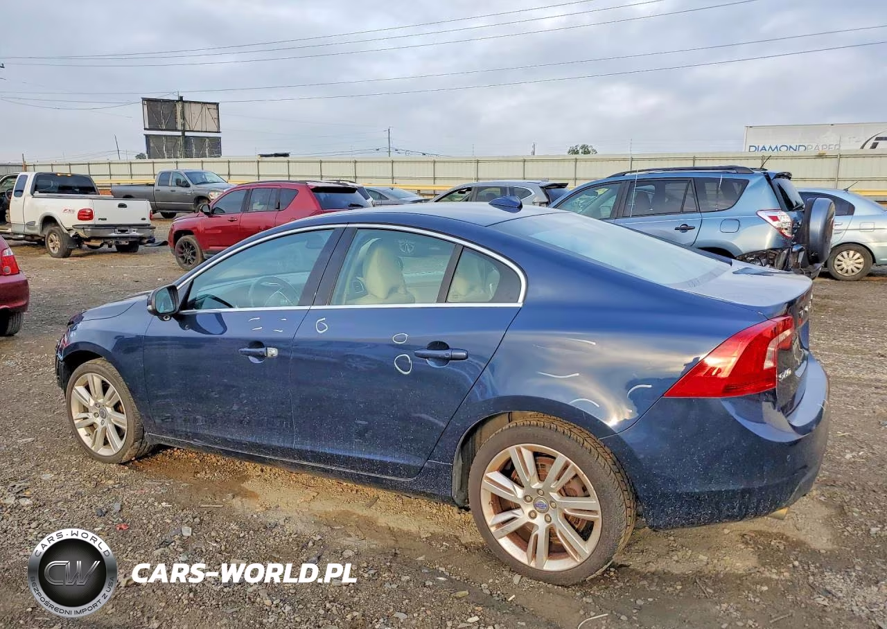 2013 Volvo S60 T6 VIN:YV1902FH8D2190473 - 2
