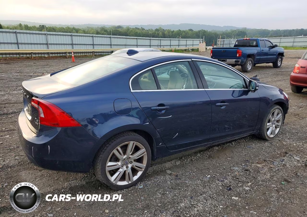 2013 Volvo S60 T6 VIN:YV1902FH8D2190473 - 3