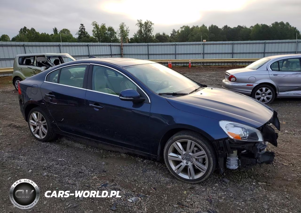 2013 Volvo S60 T6 VIN:YV1902FH8D2190473 - 4
