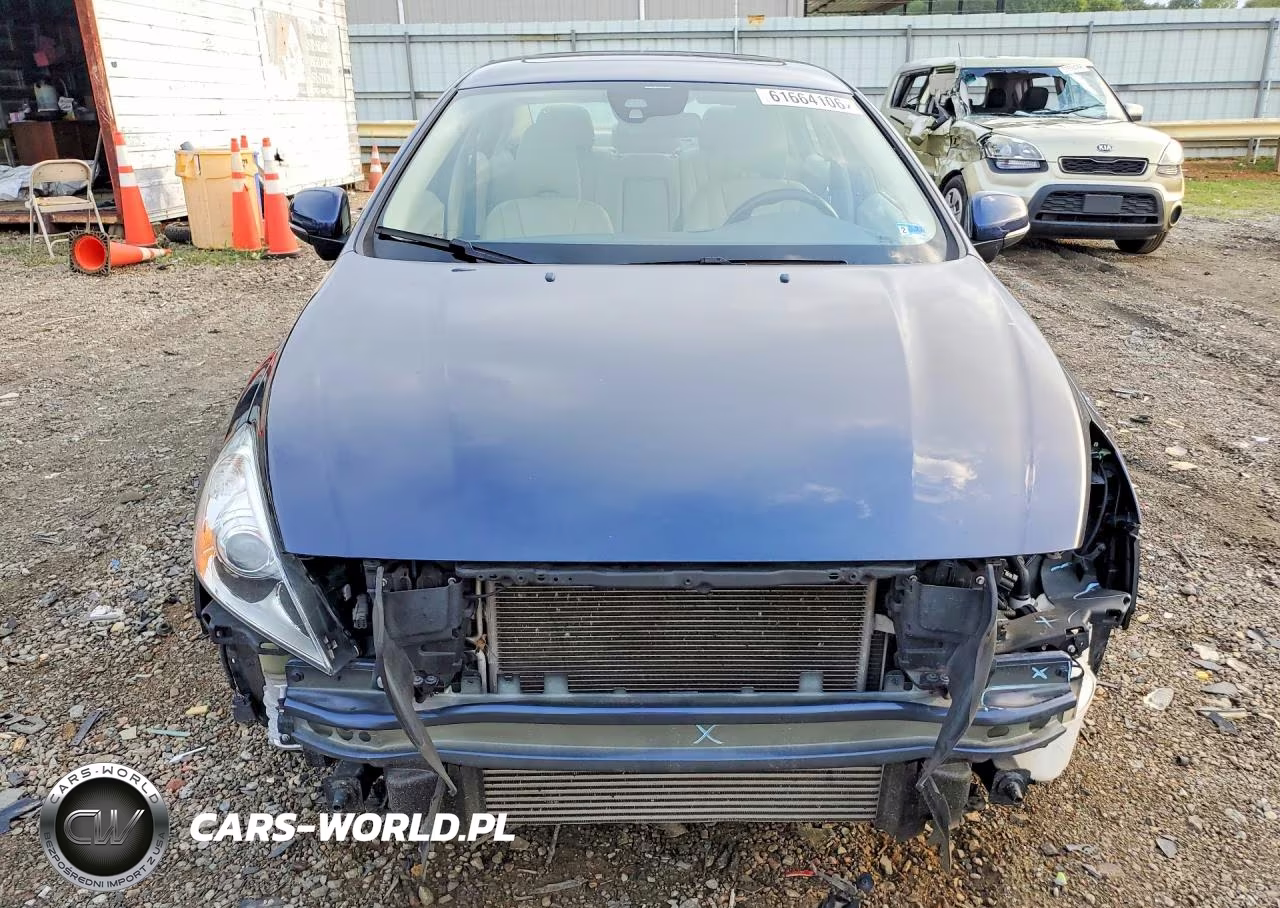 2013 Volvo S60 T6 VIN:YV1902FH8D2190473 - 5