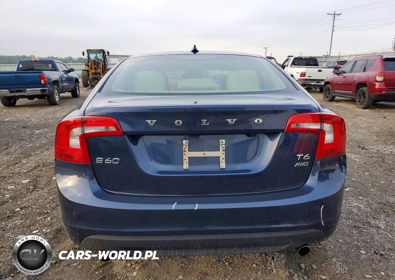 2013 Volvo S60 T6 VIN:YV1902FH8D2190473 - 6