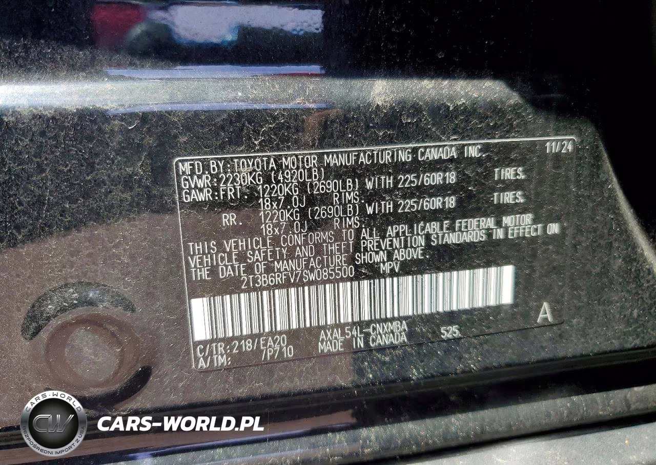 2025 Toyota Rav4 Xle Premium VIN:2T3B6RFV7SW085500 - 14