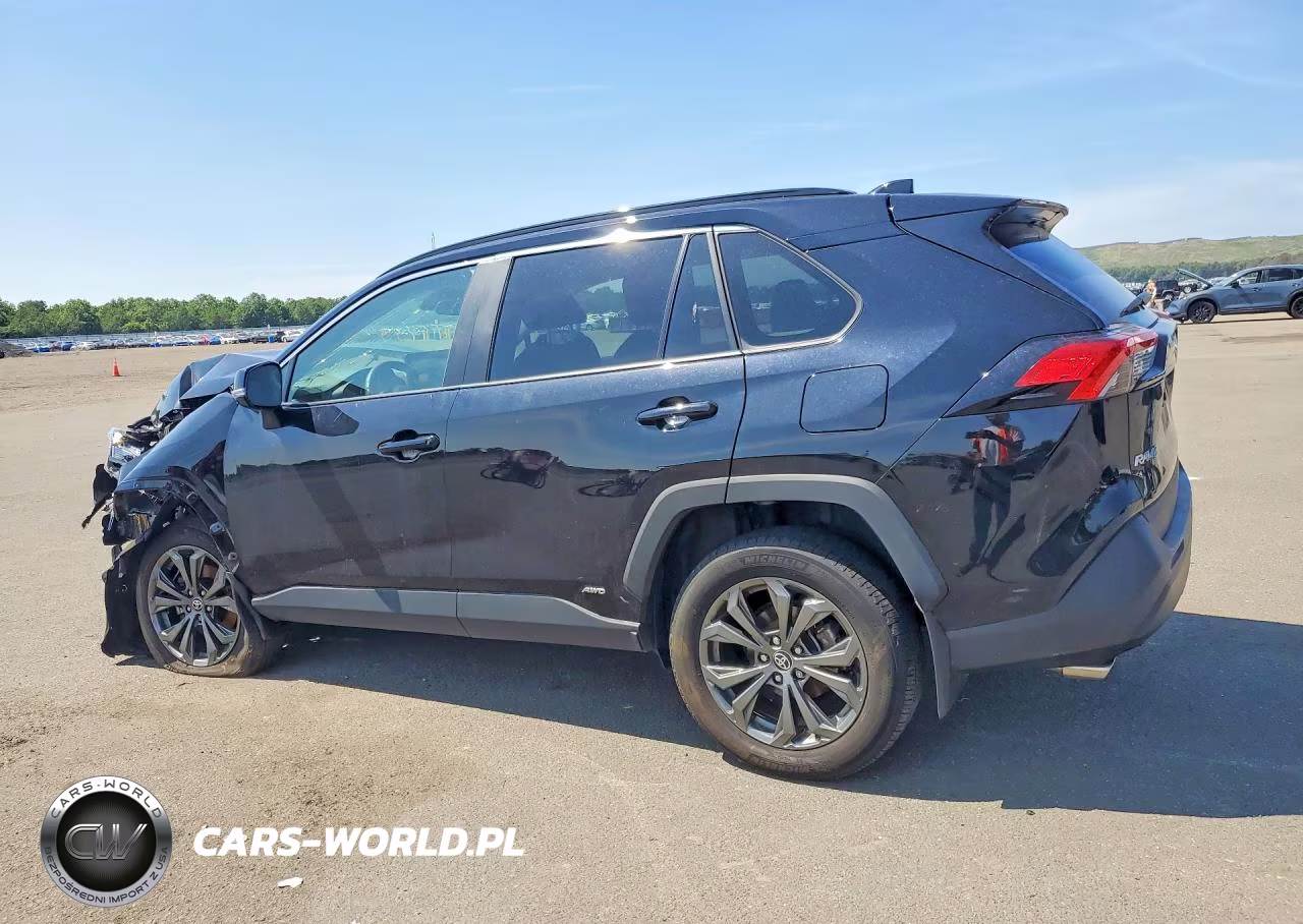 2025 Toyota Rav4 Xle Premium VIN:2T3B6RFV7SW085500 - 2