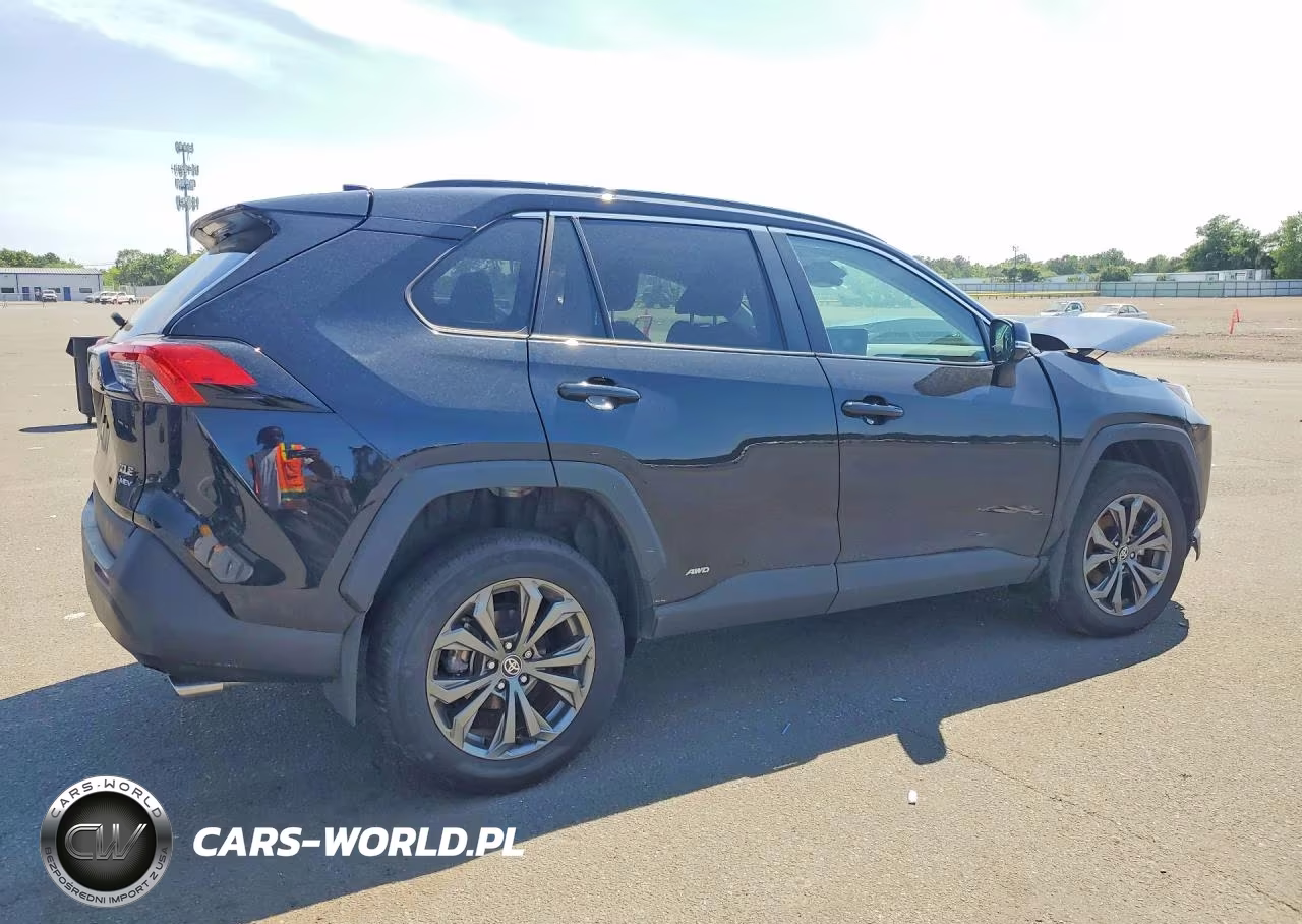 2025 Toyota Rav4 Xle Premium VIN:2T3B6RFV7SW085500 - 3