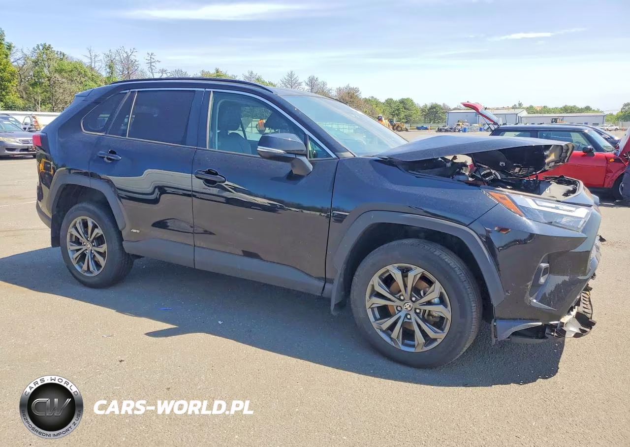 2025 Toyota Rav4 Xle Premium VIN:2T3B6RFV7SW085500 - 4