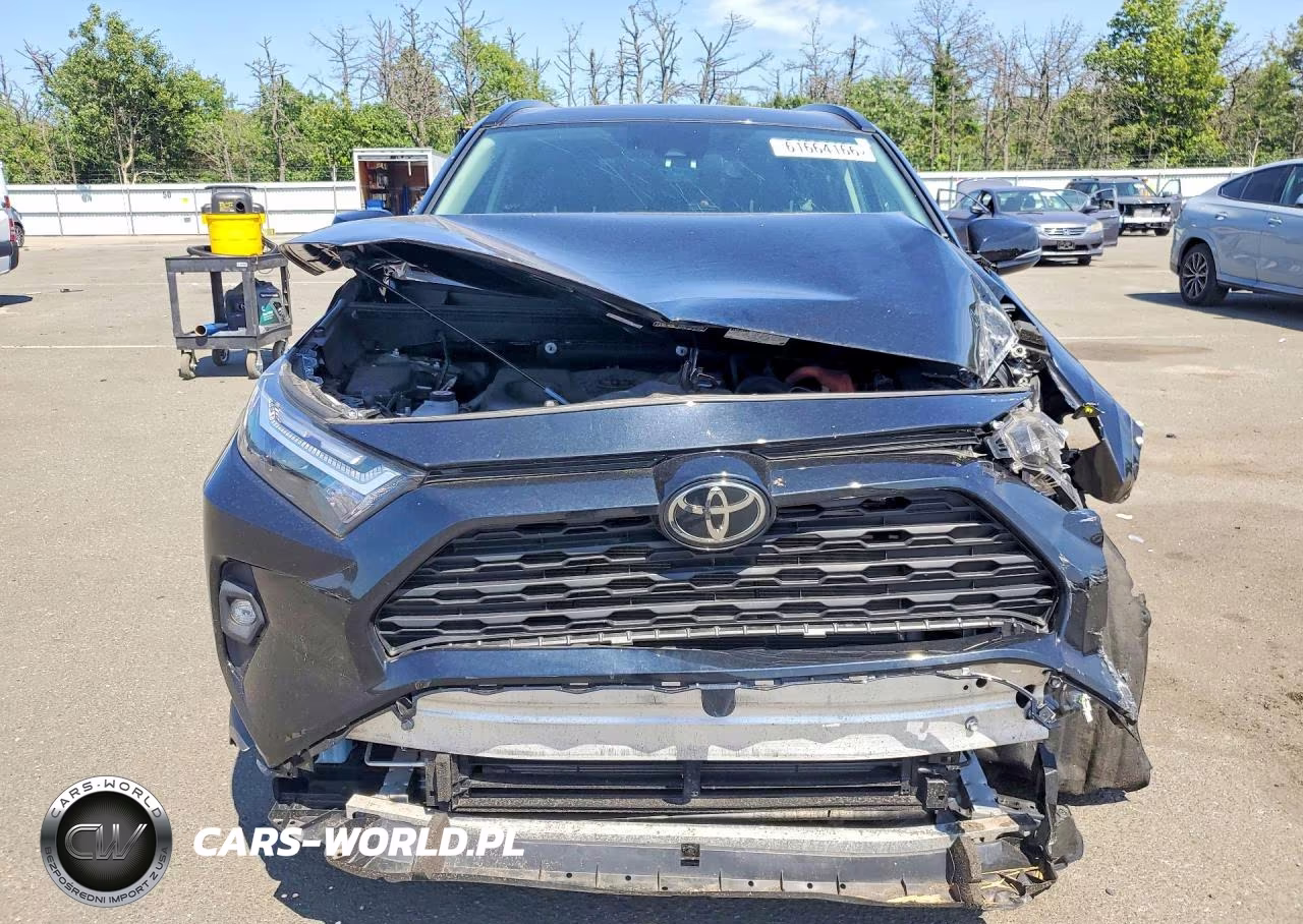 2025 Toyota Rav4 Xle Premium VIN:2T3B6RFV7SW085500 - 5