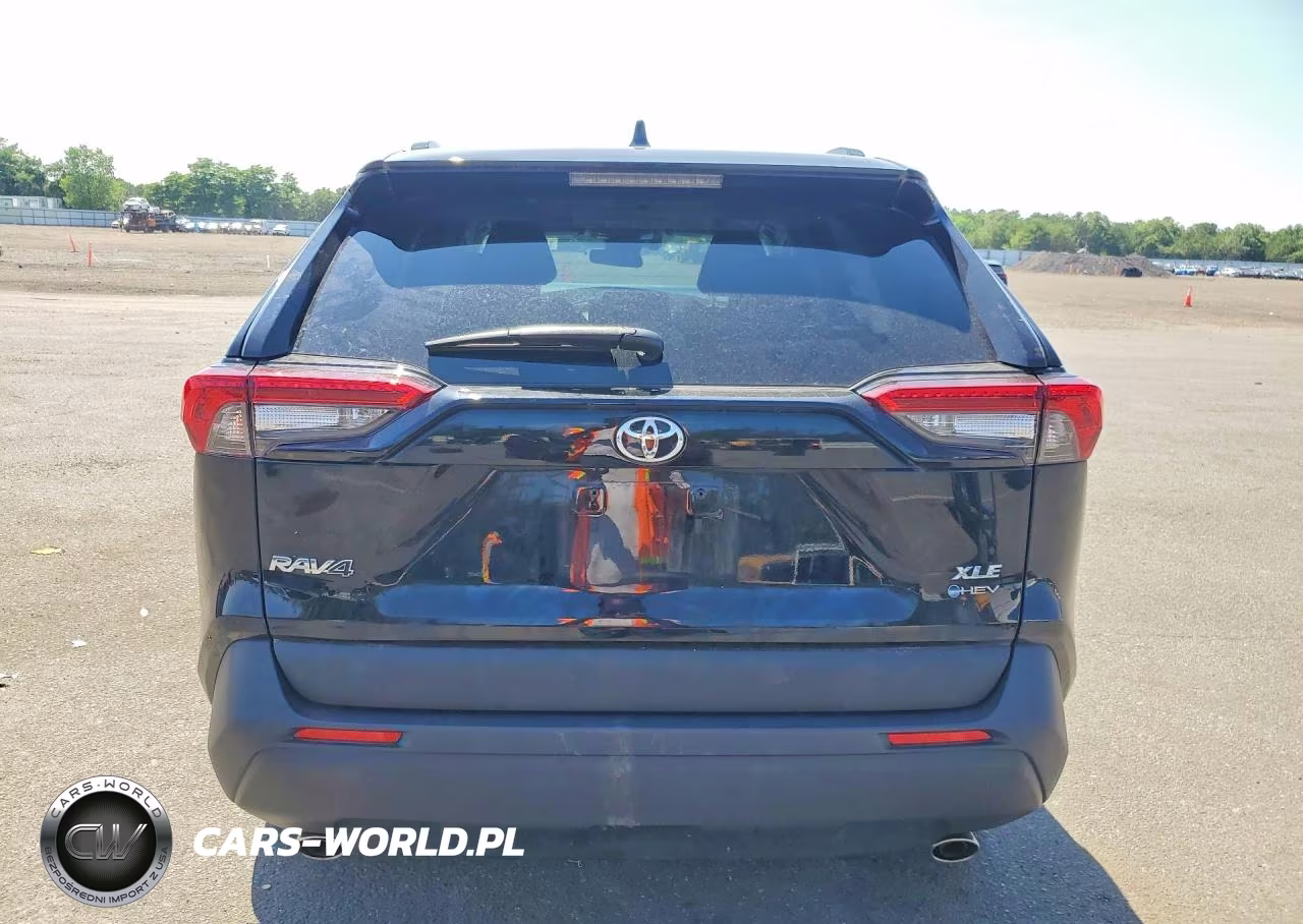 2025 Toyota Rav4 Xle Premium VIN:2T3B6RFV7SW085500 - 6