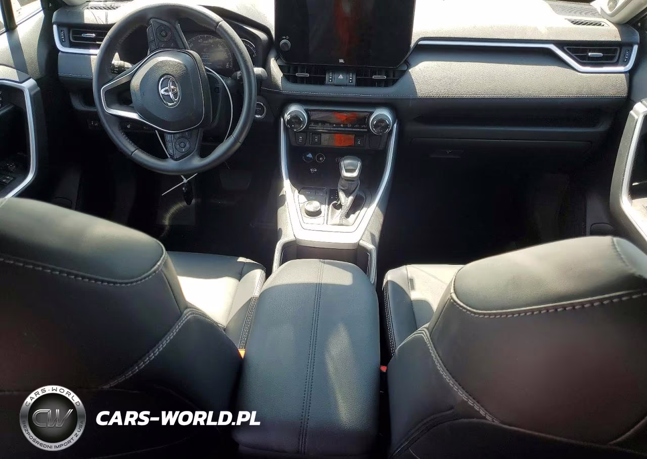 2025 Toyota Rav4 Xle Premium VIN:2T3B6RFV7SW085500 - 8