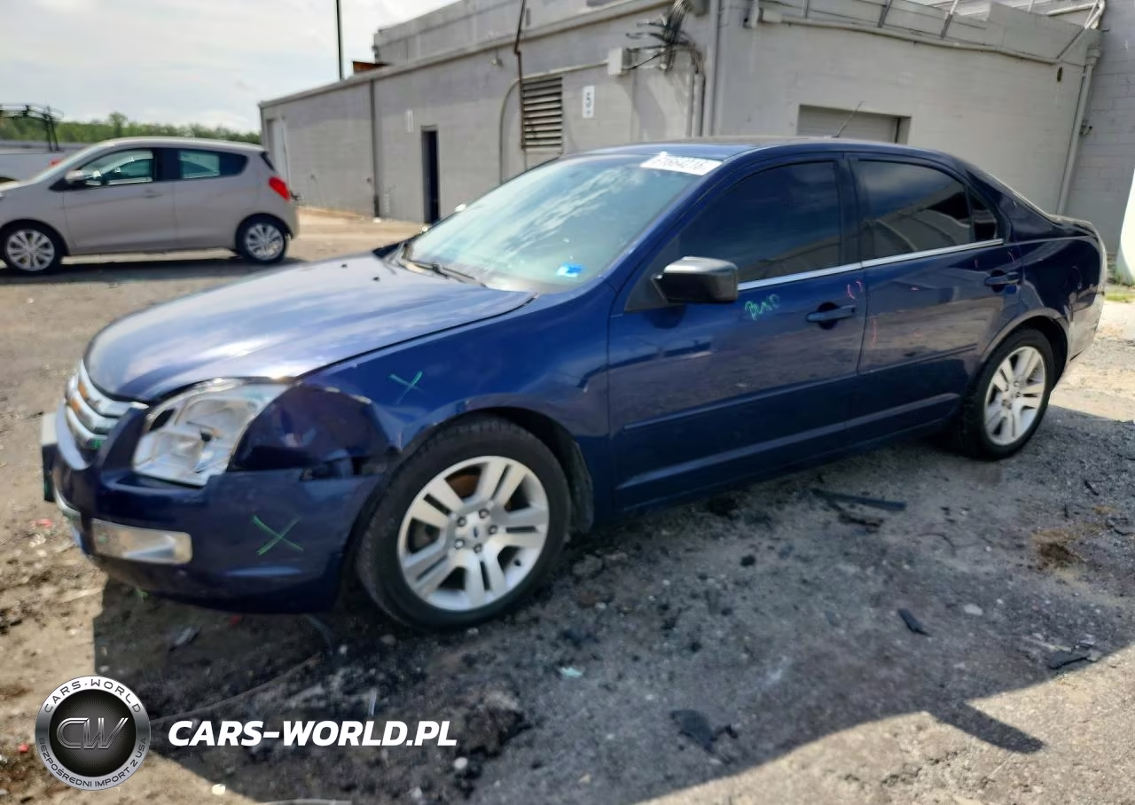2007 Ford Fusion Sel