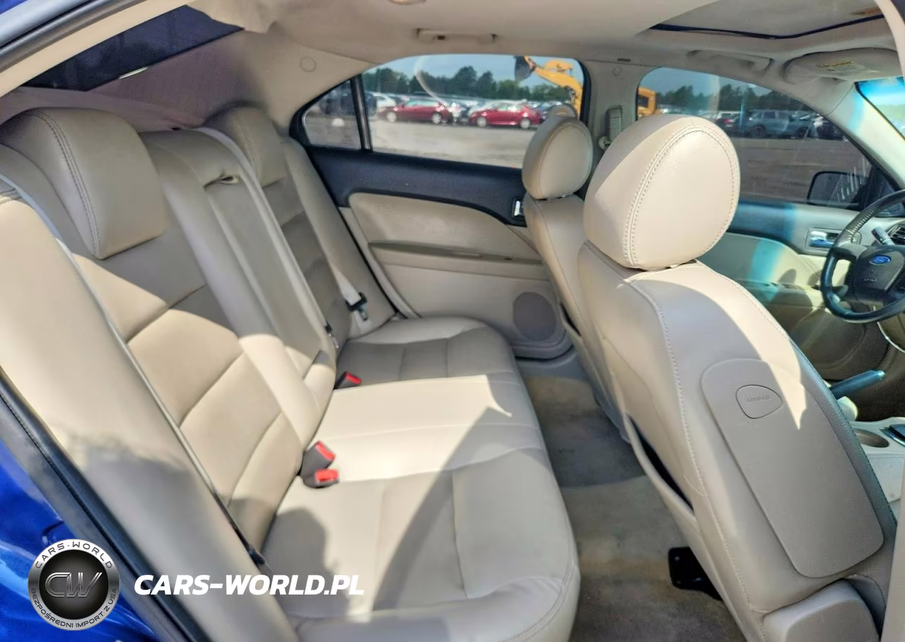 2007 Ford Fusion Sel VIN:3FAHP08Z17R267181 - 10