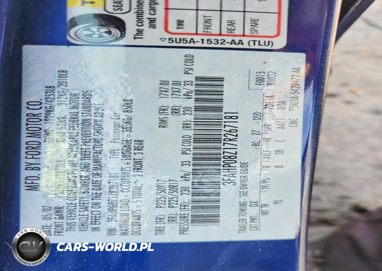 2007 Ford Fusion Sel VIN:3FAHP08Z17R267181 - 12