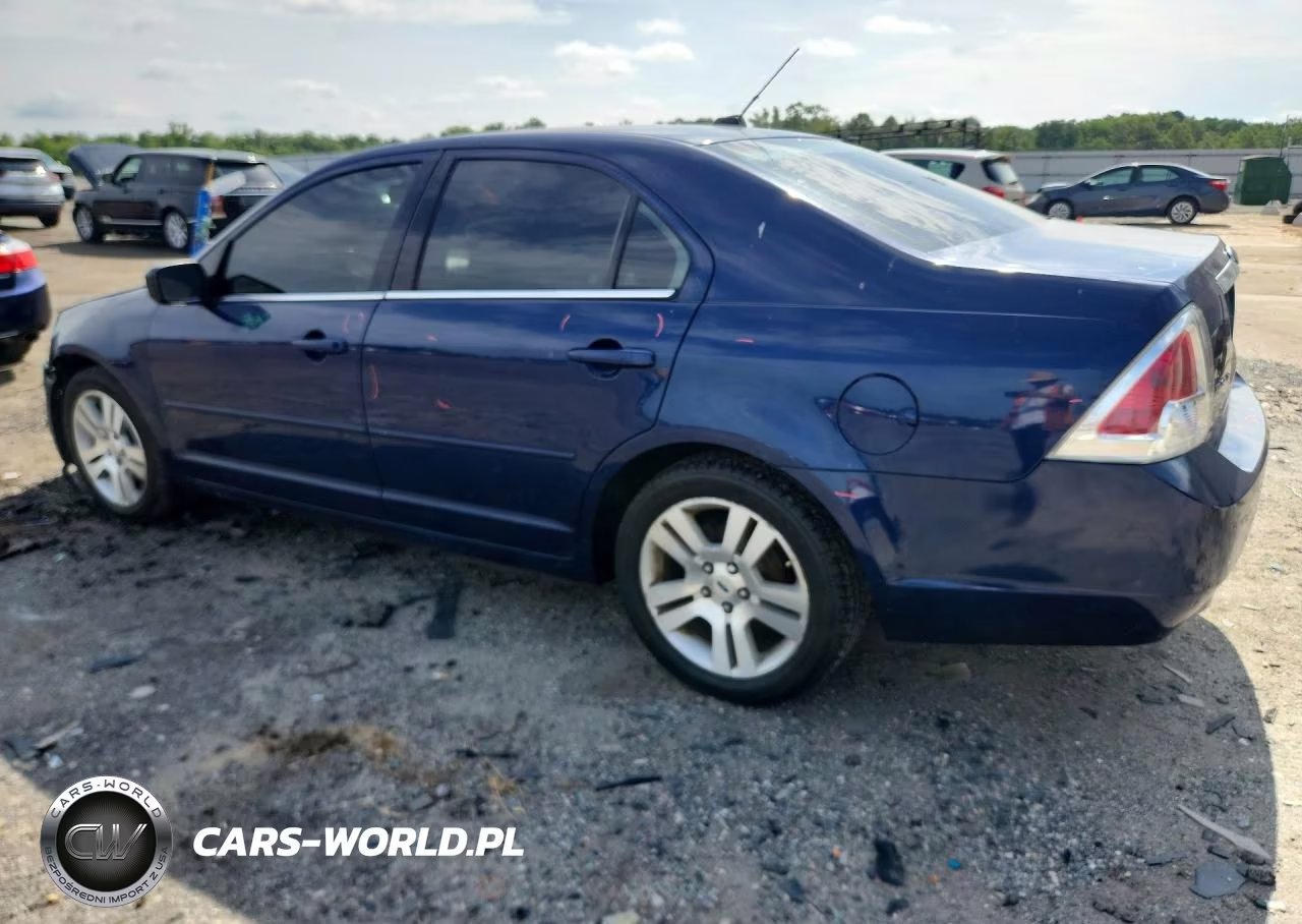 2007 Ford Fusion Sel VIN:3FAHP08Z17R267181 - 2