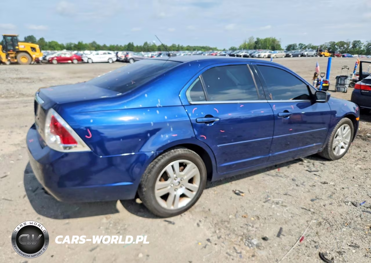2007 Ford Fusion Sel VIN:3FAHP08Z17R267181 - 3