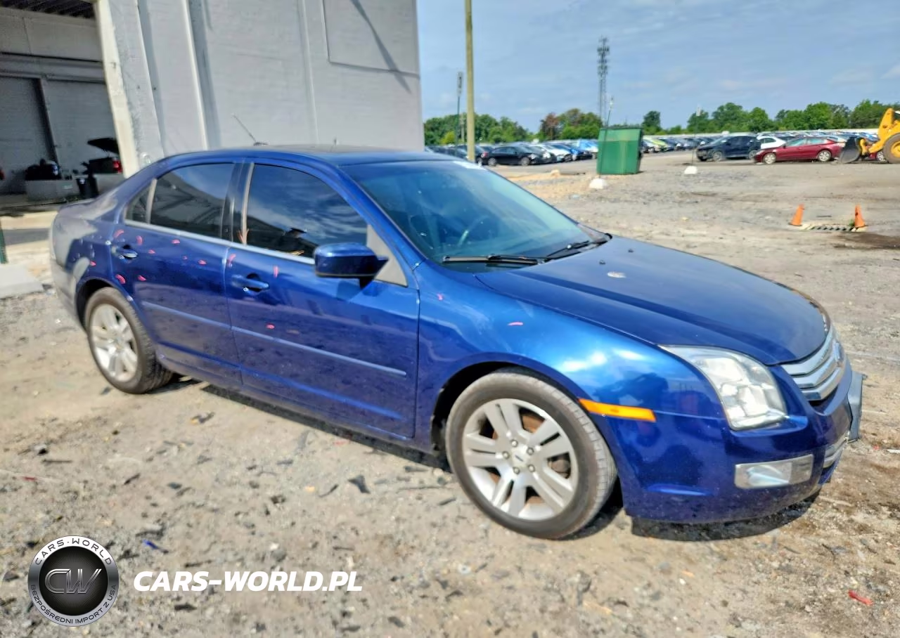 2007 Ford Fusion Sel VIN:3FAHP08Z17R267181 - 4
