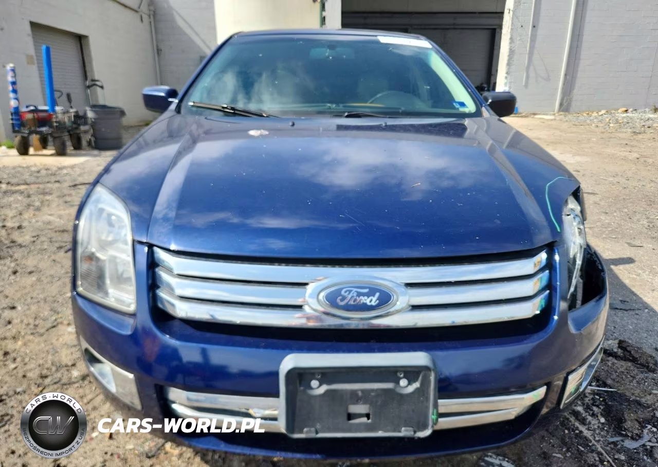 2007 Ford Fusion Sel VIN:3FAHP08Z17R267181 - 5