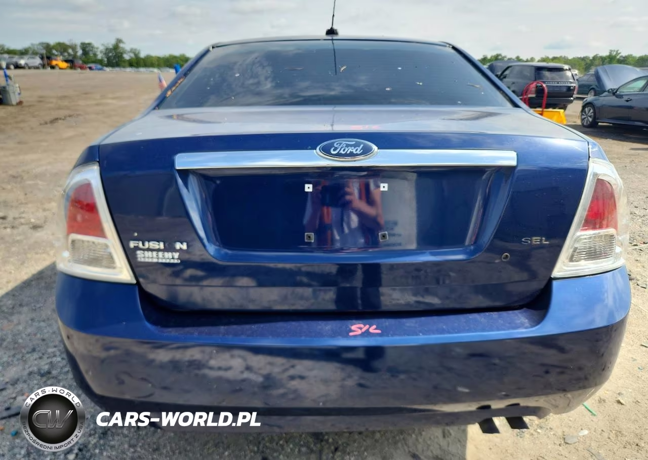2007 Ford Fusion Sel VIN:3FAHP08Z17R267181 - 6