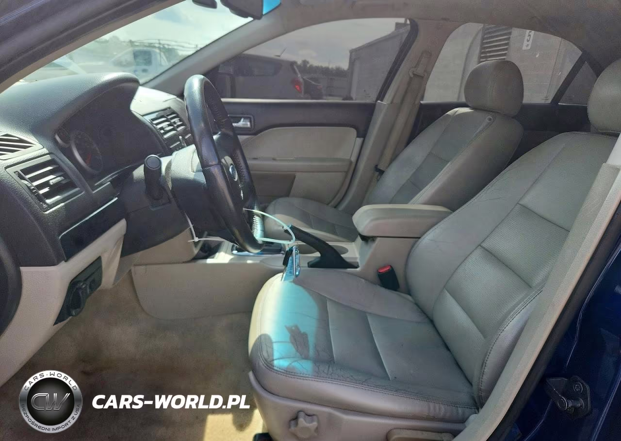2007 Ford Fusion Sel VIN:3FAHP08Z17R267181 - 7